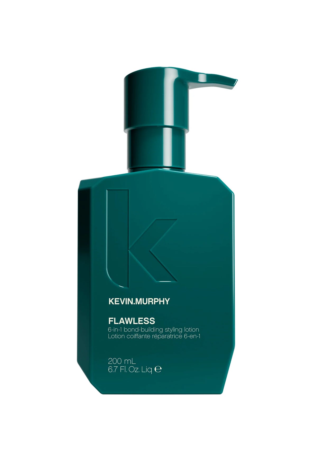 Set KEVIN.MURPHY FLAWLESS – Loțiune reparatoare și de styling 6 în 1, 200 ml + perie pentru descurcare