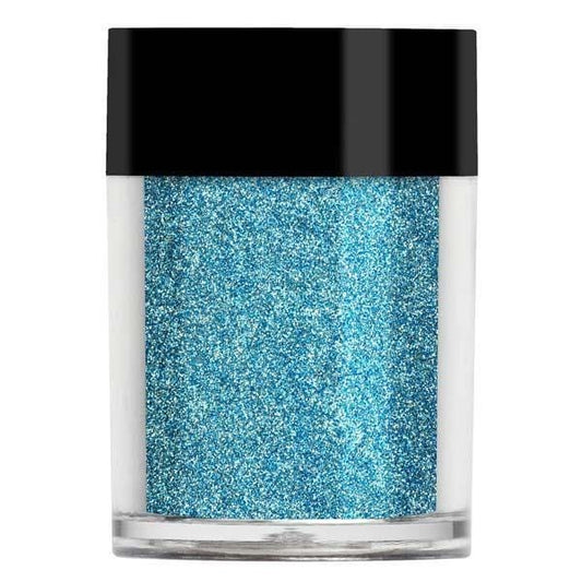Holographic Nail Glitter Blue Lecente 8g