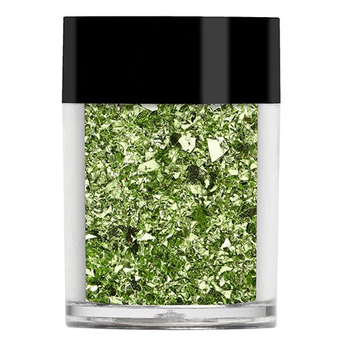 Irregular Nail Glitter Green Lecenete 4g