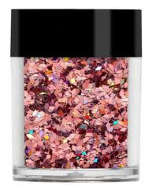 Dazzling Diamonds Rose Holographic Lecente 8g