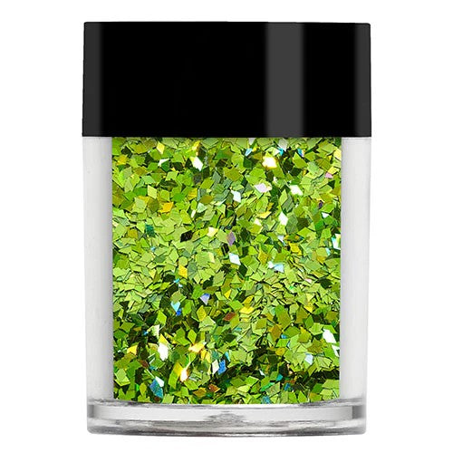 Dazzling Diamonds Lime Holographic Lecente 8g