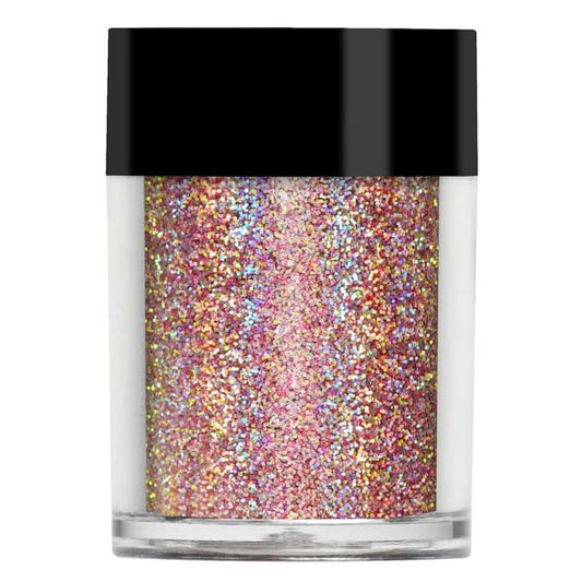 Holographic Nail Glitter Rosé Super Lecente 8g