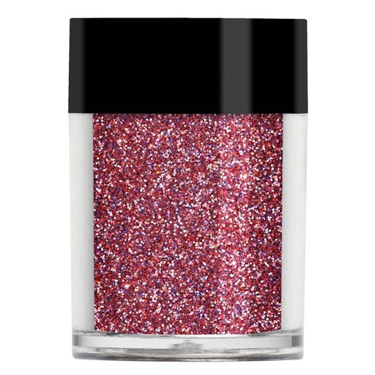 Holographic Nail Glitter Raspberry Lecente 8g