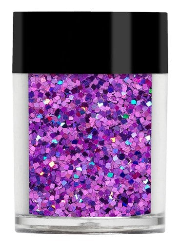 Purple Holographic 1.5mm Squares Lecente 8g