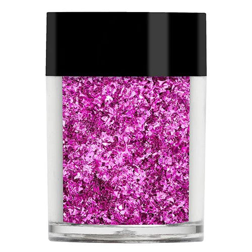 Irregular Nail Glitter Pink Lecenete 4g