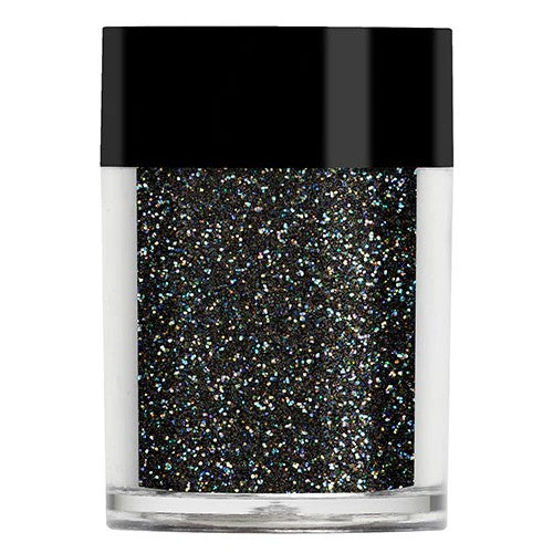 Iridescente Nail Glittel Lecente Rainbow Black 8g