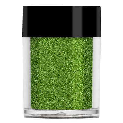 Holographic Nail Glitter Olive Green Lecente 8g