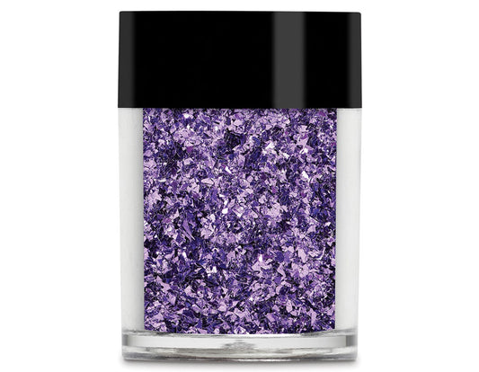 Irregular Nail Glitter Purple Lecenete 8g