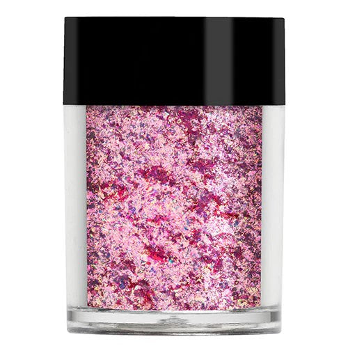 Iridescente Nail Flakes Lecente Blush Pink 8g