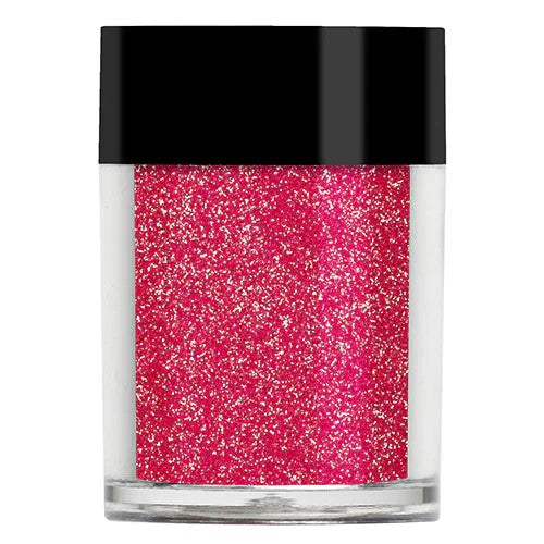 Iridescent Glitter Lecente Girlfriend Pink 8g