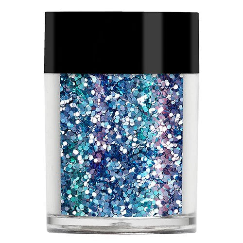 Aquamarine Chunky Nail Glitter Lecente 7g