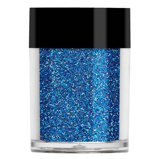 Holographic Nail Glitter True Blue Lecente 8g