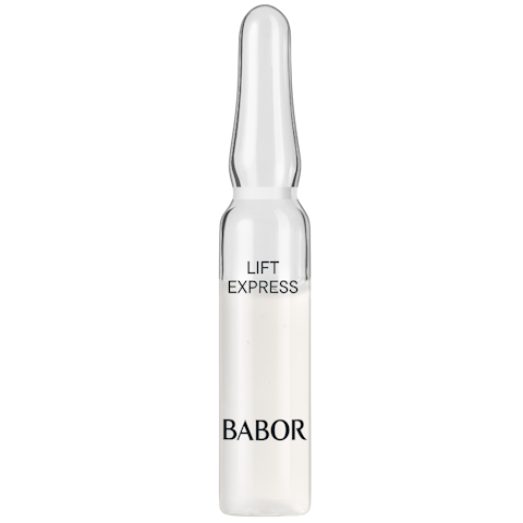 Instant lifting anti-wrinkle ampoules — Babor Ampoule Concentrates Lift Express 7x2ml