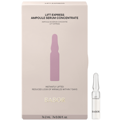 Instant lifting anti-wrinkle ampoules — Babor Ampoule Concentrates Lift Express 7x2ml