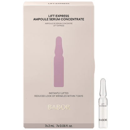 Instant lifting anti-wrinkle ampoules — Babor Ampoule Concentrates Lift Express 7x2ml