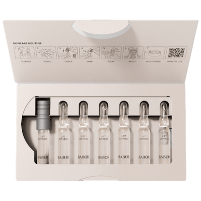 Instant lifting anti-wrinkle ampoules — Babor Ampoule Concentrates Lift Express 7x2ml
