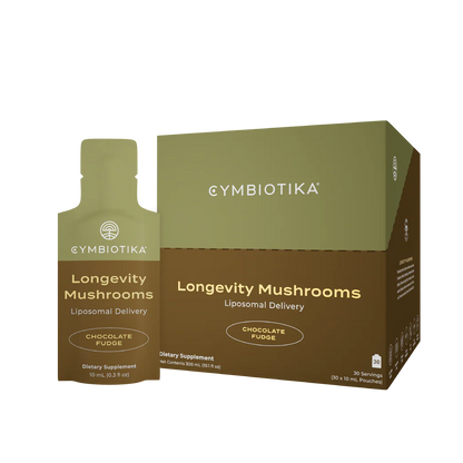 Cymbiotika Longevity Mushroom 30X10ml