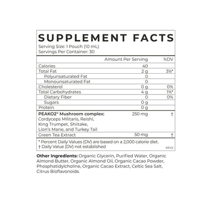 Cymbiotika Longevity Mushroom 30X10ml