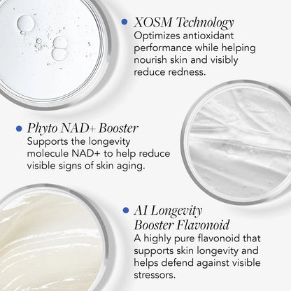 IMAGE MD Biotech Longevity Crème – Advanced Anti-Aging Cream with NAD+ Booster