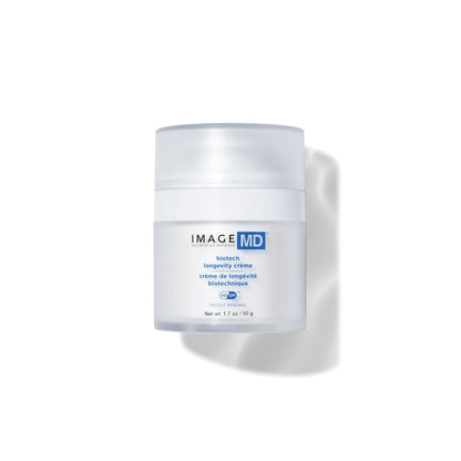 IMAGE MD Biotech Longevity Crème – Advanced Anti-Aging Cream with NAD+ Booster