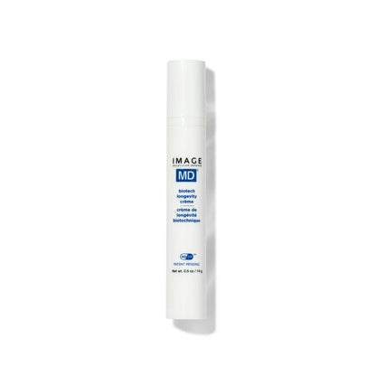 IMAGE MD Biotech Longevity Crème – Advanced Anti-Aging Cream with NAD+ Booster
