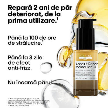 L’Oreal Professionnel SE Absolut Repair Molecular - Ulei Bifazic 30ml