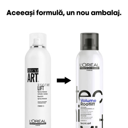 L'Oreal Professionnel Tecni Art Volume Lift Spuma Pentru Volum la Radacina 250ml