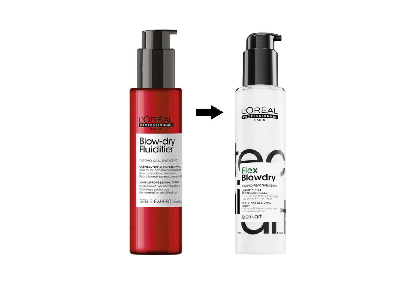 L'Oréal Professionnel Tecni.Art Flex Blowdry 10-in-1 Cream 150 ml