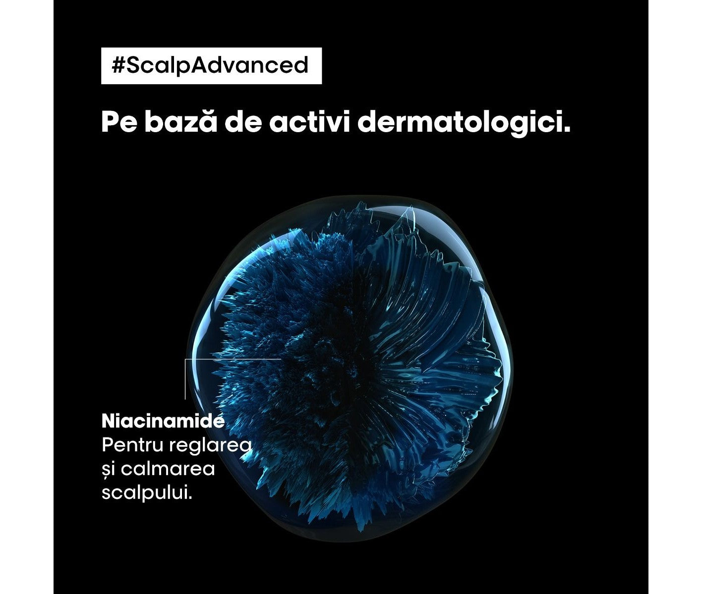 Tratament profesional calmant pentru scalp sensibil L’Oreal Professionnel Serie Expert Scalp Advanced, cu Niacinamide, 200ml