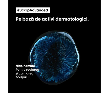 Tratament profesional calmant pentru scalp sensibil L’Oreal Professionnel Serie Expert Scalp Advanced, cu Niacinamide, 200ml