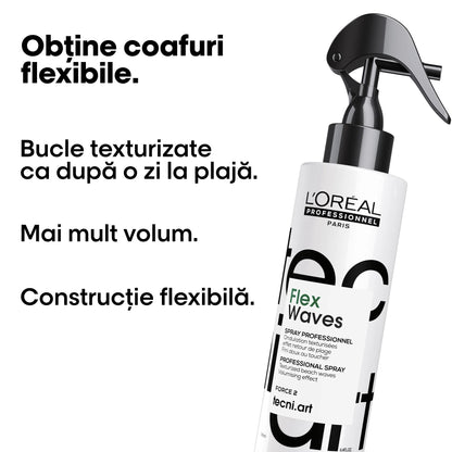Spray Texturizant L'Oreal Professionnel Tecni Art Flex Waves, 190ml