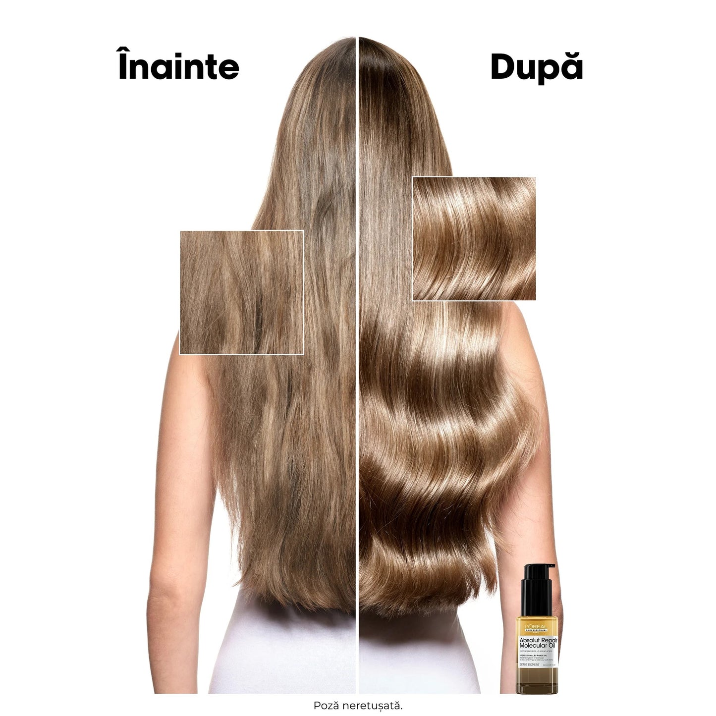 L’Oreal Professionnel SE Absolut Repair Molecular - Ulei Bifazic 30ml