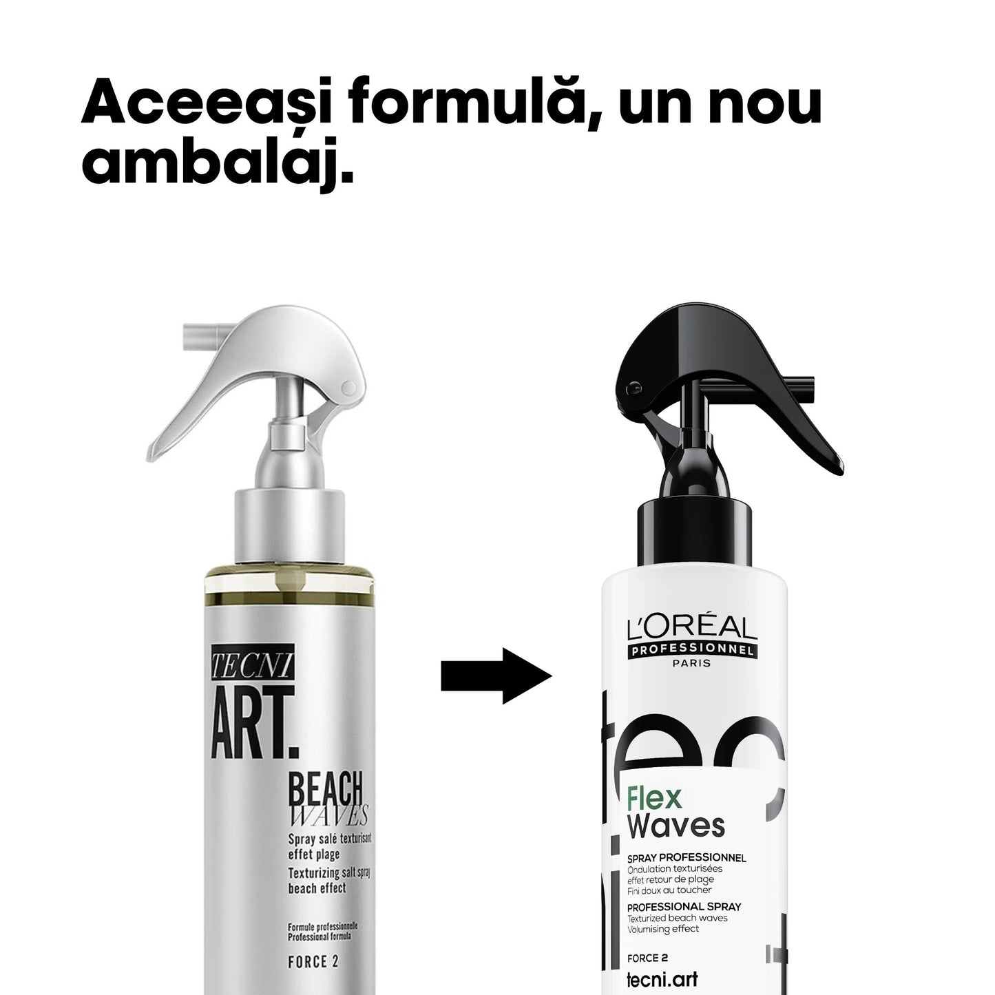 Spray Texturizant L'Oreal Professionnel Tecni Art Flex Waves, 190ml