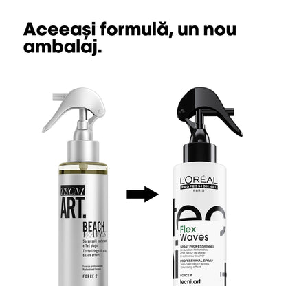 Spray Texturizant L'Oreal Professionnel Tecni Art Flex Waves, 190ml