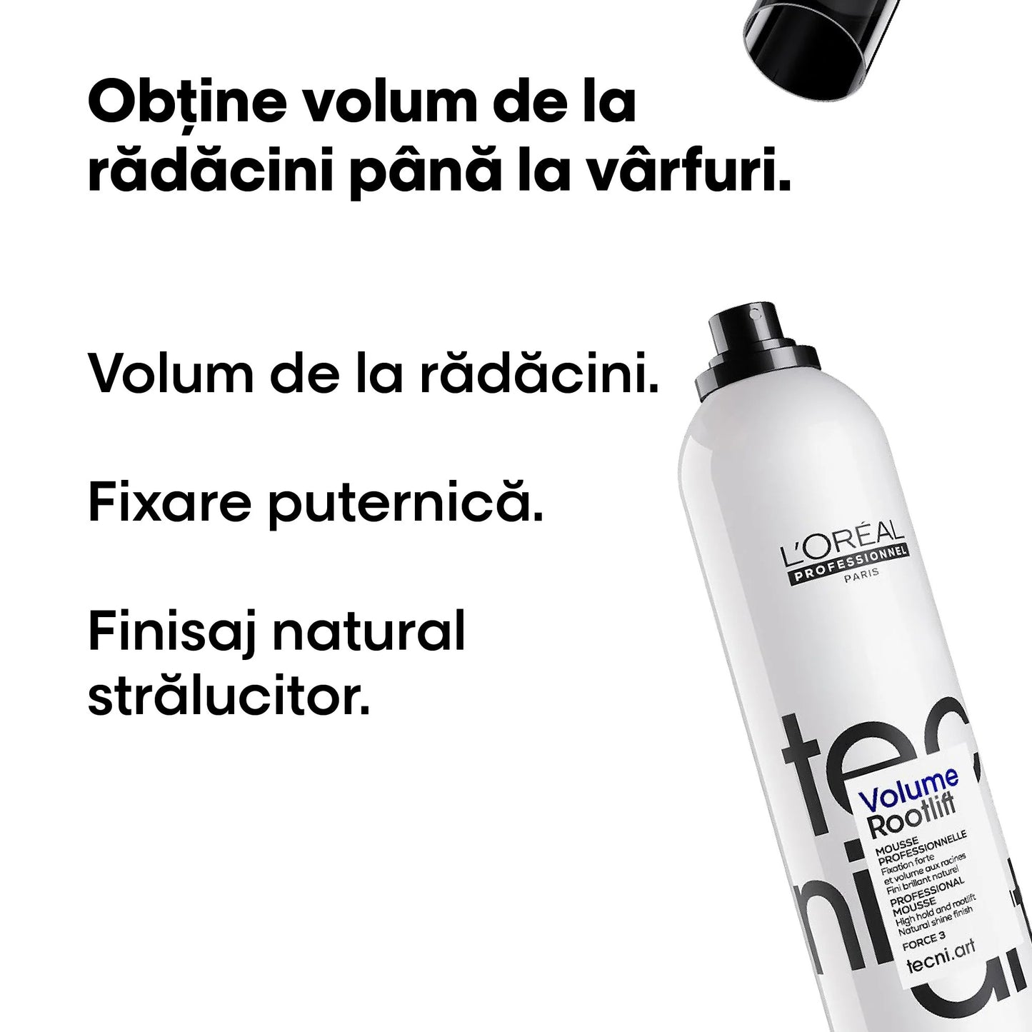 L'Oreal Professionnel Tecni Art Volume Lift Spuma Pentru Volum la Radacina 250ml