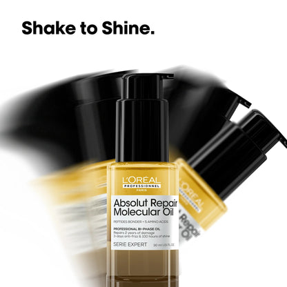 L’Oreal Professionnel SE Absolut Repair Molecular - Ulei Bifazic 30ml