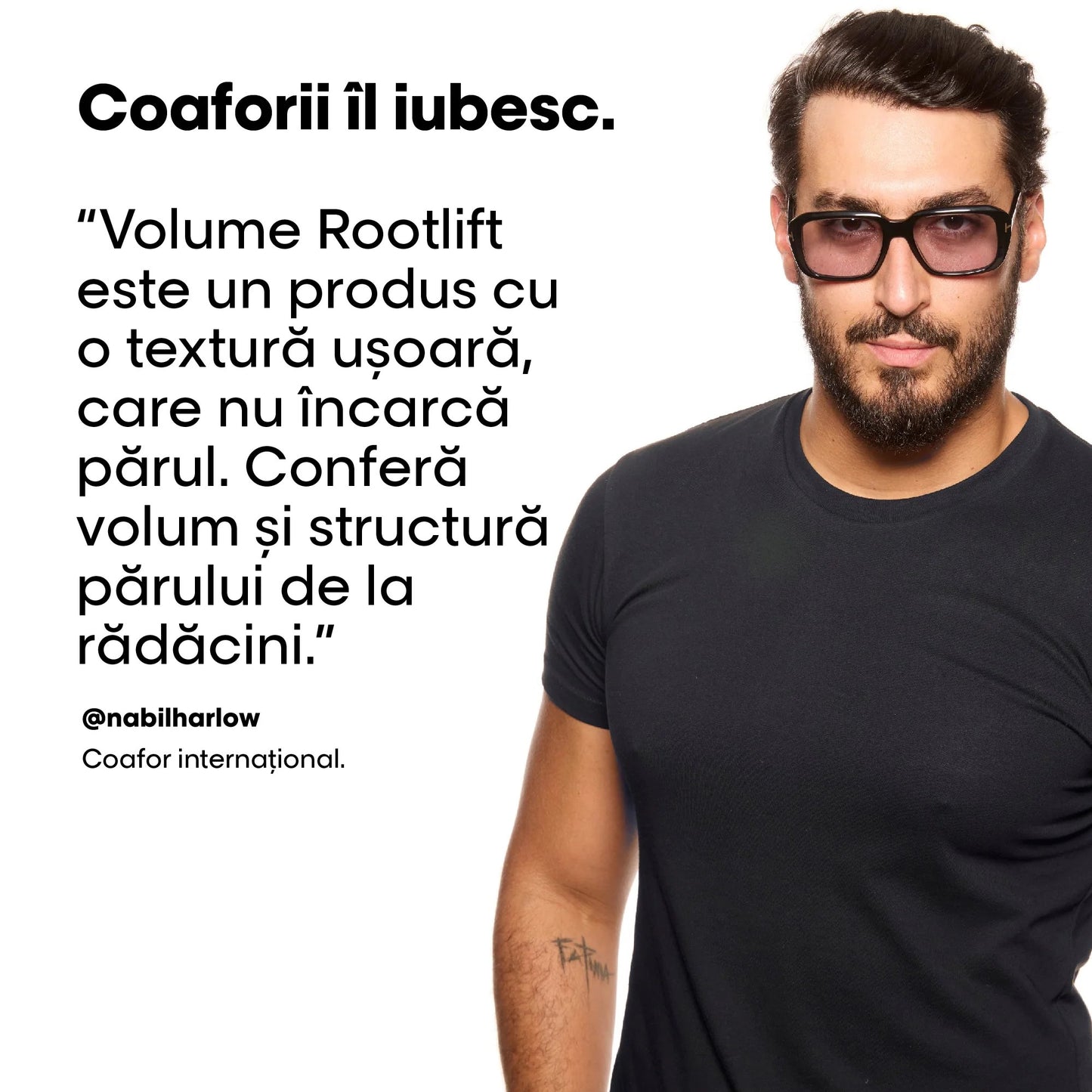 L'Oreal Professionnel Tecni Art Volume Lift Spuma Pentru Volum la Radacina 250ml