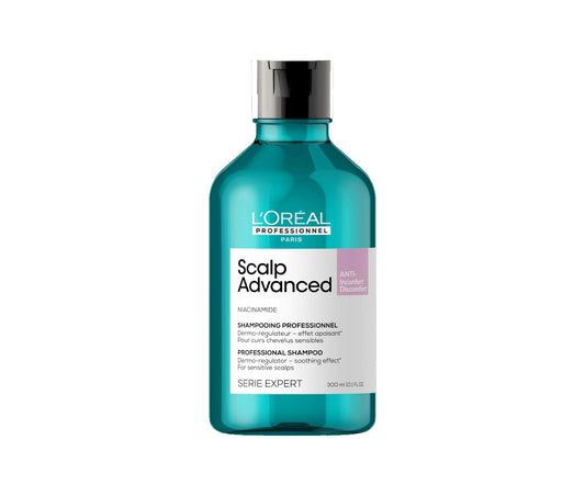 Sampon pentru scalp sensibil L’Oreal Professionnel Serie Expert Scalp Advanced, cu niacinamide 300ml