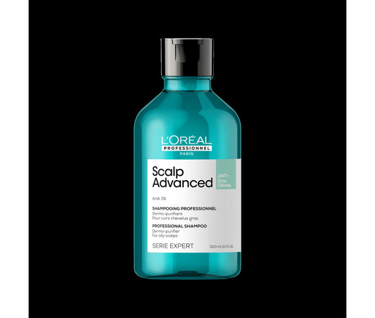 Sampon L’Oreal Professionnel Serie Expert Scalp Advanced pentru scalp gras 300ml