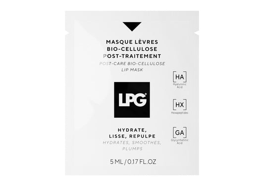 Masca de buze LPG Masque Levres Bio-Cellulose Post-Traitement