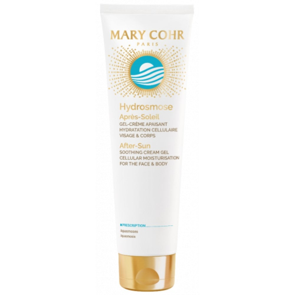 Lotiune hidratanta pentru fata si corp dupa expunerea la soare Mary Cohr Hydrosmose Apres Soleil efect de regenerare 150ml