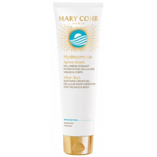 Lotiune hidratanta pentru fata si corp dupa expunerea la soare Mary Cohr Hydrosmose Apres Soleil efect de regenerare 150ml