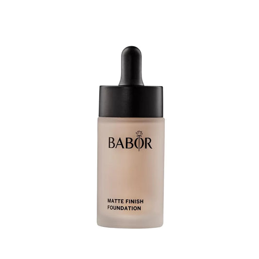 Fond de ten matifiant - Babor Skincare Matte Finish Foundation 02 Ivory - Efect matifiant și acoperire uniformă - 30 ml