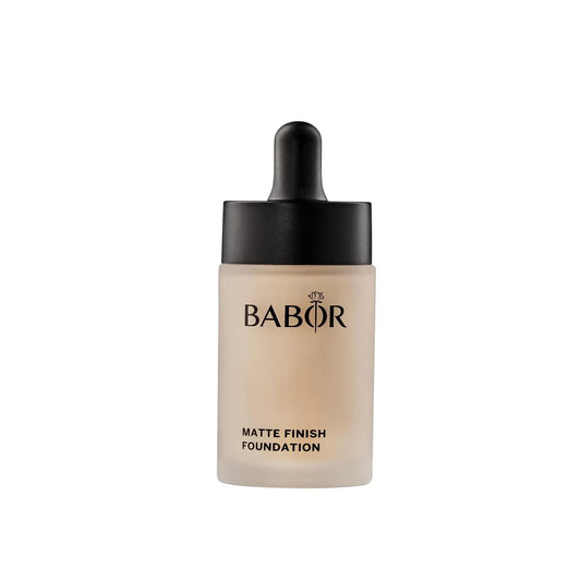 Fond de ten matifiant - Babor Skincare Matte Finish Foundation - Efect matifiant și acoperire uniformă - 03 Natural