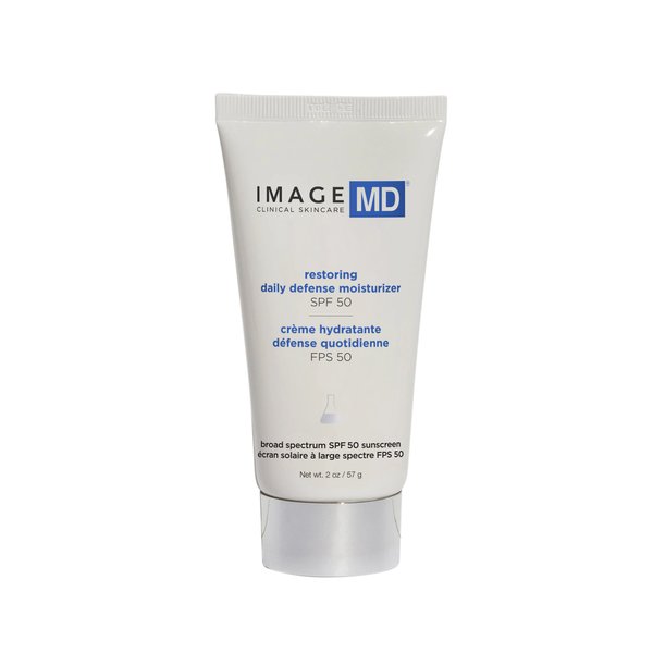 Crema hidratanta cu protectie solara Daily Defence Moisturizer SPF 50 Image MD Skincare