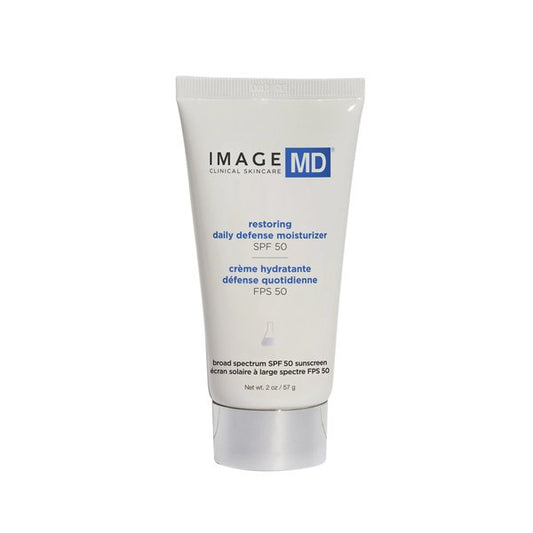 Crema hidratanta cu protectie solara Daily Defence Moisturizer SPF 50 Image MD Skincare