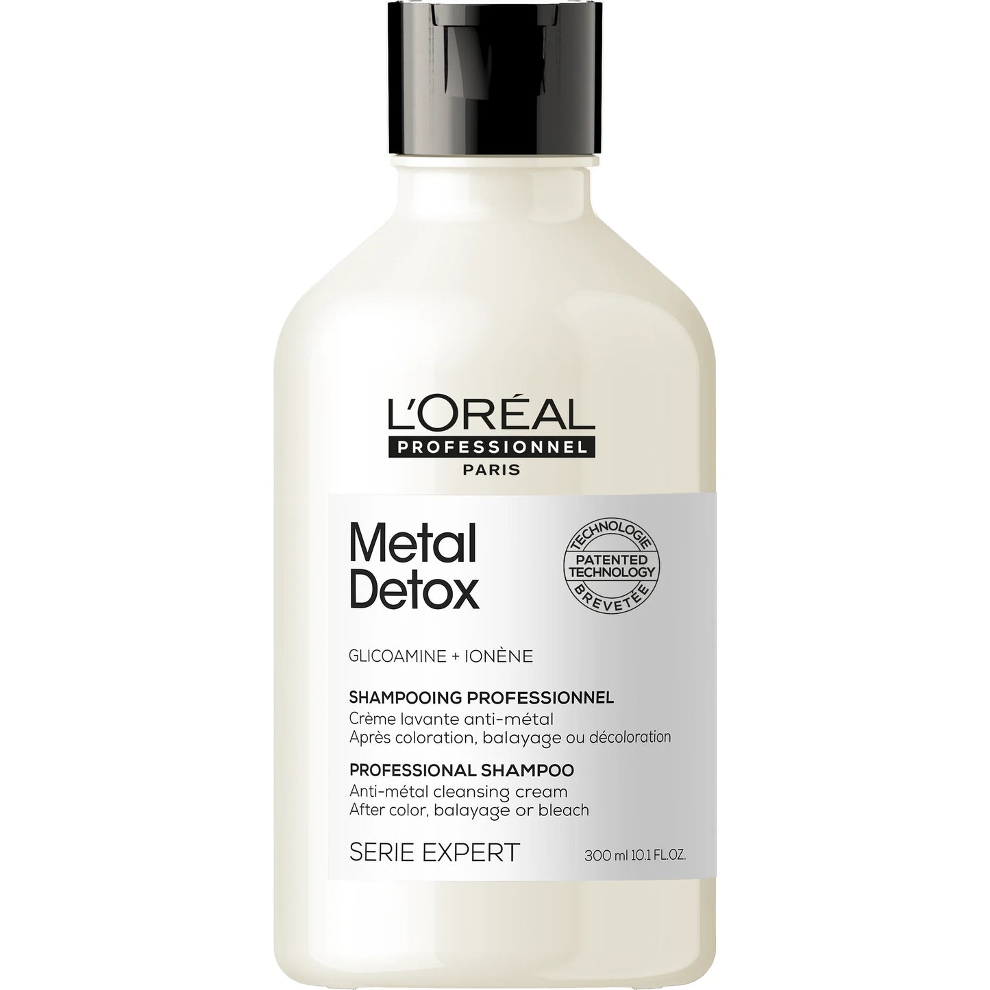 Cremă leave-in pentru păr vopsit — L'Oréal Professionnel Metal Detox 300ml