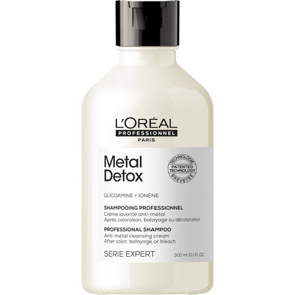 Cremă leave-in pentru păr vopsit — L'Oréal Professionnel Metal Detox 300ml