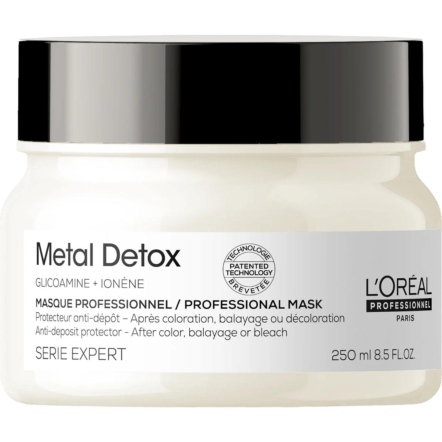 Mask for color-treated hair — L'Oréal Professionnel Metal Detox 250ml