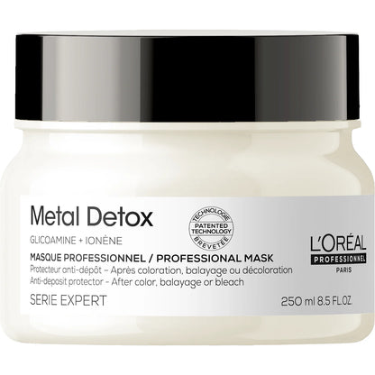 Mask for color-treated hair — L'Oréal Professionnel Metal Detox 250ml